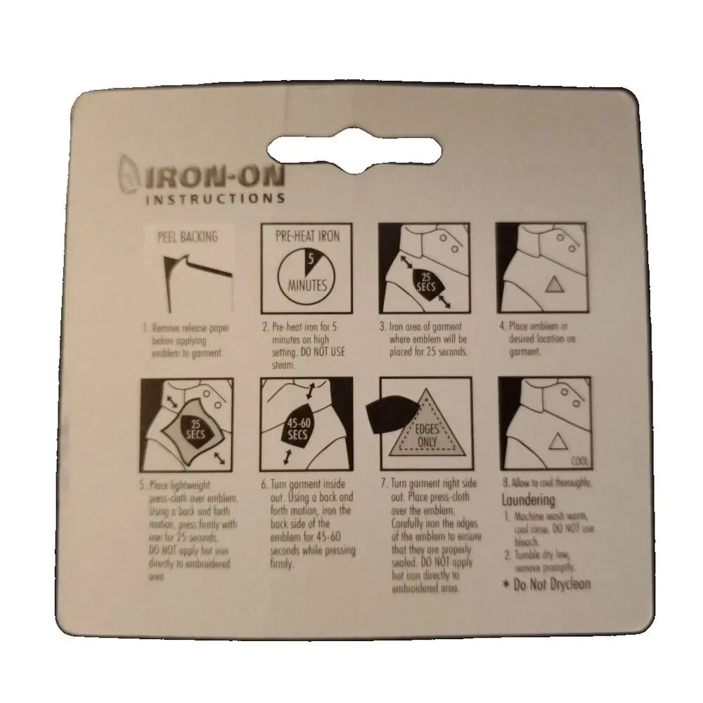 Girl Scout Try-Its Science In Action Triangle Patch Badge 59145 Iron-On Brownie